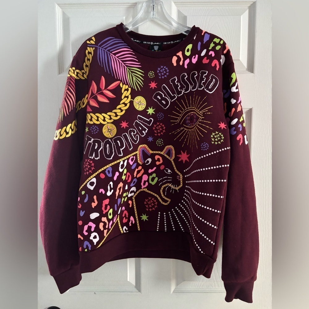 Switch Remarkable Limited Edition Leopard Tropical Size Large